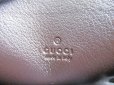 Photo10: GUCCI GG Guccissima Dark Brown Leather Card Holder #a785