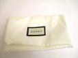 Photo12: GUCCI GG Guccissima Dark Brown Leather Card Holder #a785