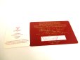 Photo11: Cartier Must de Cartier Bordeaux Leather Flap Long Wallet #a786