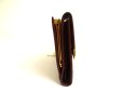 Photo4: Cartier Must de Cartier Bordeaux Leather Flap Long Wallet #a786