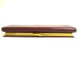Photo6: Cartier Must de Cartier Bordeaux Leather Flap Long Wallet #a786