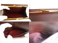 Photo9: Cartier Must de Cartier Bordeaux Leather Flap Long Wallet #a786