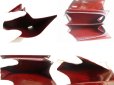 Photo9: Cartier Happy Birthday Bordeaux Calf Leather Bifold Wallet Purse #a787