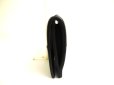 Photo3: BOTTEGA VENETA Intrecciato Cassette Black Leather Business Card Holder #a788