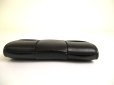 Photo6: BOTTEGA VENETA Intrecciato Cassette Black Leather Business Card Holder #a788