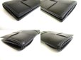 Photo7: BOTTEGA VENETA Intrecciato Cassette Black Leather Business Card Holder #a788