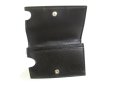 Photo8: BOTTEGA VENETA Intrecciato Cassette Black Leather Business Card Holder #a788