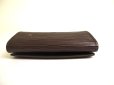 Photo6: LOUIS VUITTON Epi Mocha Leather Coin Purse Ludlow #a790