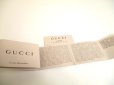 Photo12: GUCCI Dark Brown Leather Bifold Bill Wallet #a791