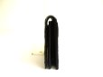 Photo3: BOTTEGA VENETA Intrecciato Black Calf Leather Business Card Holder #a792