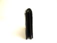 Photo4: BOTTEGA VENETA Intrecciato Black Calf Leather Business Card Holder #a792