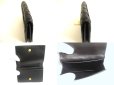 Photo8: BOTTEGA VENETA Intrecciato Black Calf Leather Business Card Holder #a792