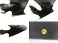 Photo9: BOTTEGA VENETA Intrecciato Black Calf Leather Business Card Holder #a792