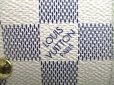 Photo12: LOUIS VUITTON Damier Azur Leather Multicles 4 Key Chain #a795