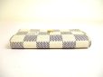 Photo6: LOUIS VUITTON Damier Azur Leather Multicles 4 Key Chain #a795