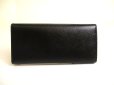 Photo2: PRADA Black Saffiano Leather 6 Pics Key Chain #a796 (2)