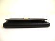 Photo5: PRADA Black Saffiano Leather 6 Pics Key Chain #a796