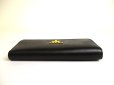 Photo6: PRADA Black Saffiano Leather 6 Pics Key Chain #a796