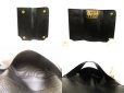 Photo8: PRADA Black Saffiano Leather 6 Pics Key Chain #a796