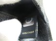 Photo11: BVLGARI Black Leather Coationg Canvas Mirerige Bifold Wallet #a797