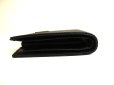Photo6: BVLGARI Black Leather Coationg Canvas Mirerige Bifold Wallet #a797