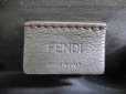 Photo10: FENDI POMA Grege Leather Gold H/W Coin Purse Credit Card Holder #a798