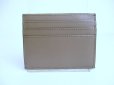 Photo2: FENDI POMA Grege Leather Gold H/W Coin Purse Credit Card Holder #a798 (2)