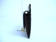 Photo3: FENDI POMA Grege Leather Gold H/W Coin Purse Credit Card Holder #a798