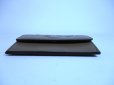 Photo5: FENDI POMA Grege Leather Gold H/W Coin Purse Credit Card Holder #a798
