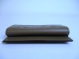 Photo6: FENDI POMA Grege Leather Gold H/W Coin Purse Credit Card Holder #a798
