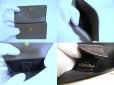 Photo8: FENDI POMA Grege Leather Gold H/W Coin Purse Credit Card Holder #a798