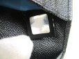 Photo11: BVLGARI Black Leather Logo Clip Flap Long Wallet #a800
