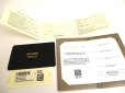Photo12: BVLGARI Black Leather Logo Clip Flap Long Wallet #a800