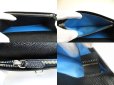 Photo9: BVLGARI Black Leather Logo Clip Flap Long Wallet #a800