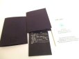 Photo11: PRADA White Soft Leather Card Case Card Holder #a801