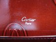 Photo10: Cartier Happy Birthday Bordeaux Calf Leather Bifold Long Wallet #a802