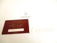 Photo11: Cartier Happy Birthday Bordeaux Calf Leather Bifold Long Wallet #a802