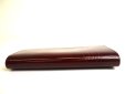 Photo6: Cartier Happy Birthday Bordeaux Calf Leather Bifold Long Wallet #a802