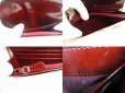 Photo9: Cartier Happy Birthday Bordeaux Calf Leather Bifold Long Wallet #a802