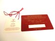 Photo11: Cartier Panthere de Cartier Black Leather 6 Pics Key Chain #a803