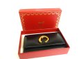 Photo12: Cartier Panthere de Cartier Black Leather 6 Pics Key Chain #a803