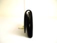 Photo3: Cartier Panthere de Cartier Black Leather 6 Pics Key Chain #a803