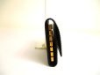 Photo4: Cartier Panthere de Cartier Black Leather 6 Pics Key Chain #a803