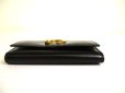 Photo5: Cartier Panthere de Cartier Black Leather 6 Pics Key Chain #a803