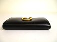 Photo6: Cartier Panthere de Cartier Black Leather 6 Pics Key Chain #a803