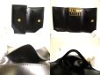 Photo8: Cartier Panthere de Cartier Black Leather 6 Pics Key Chain #a803