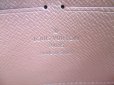 Photo10: LOUIS VUITTON Epi Light Pink Leather Round Zip Zippy Wallet Purse #a804