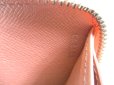 Photo11: LOUIS VUITTON Epi Light Pink Leather Round Zip Zippy Wallet Purse #a804