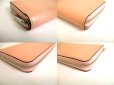 Photo7: LOUIS VUITTON Epi Light Pink Leather Round Zip Zippy Wallet Purse #a804