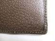 Photo10: GUCCI JUmbo GG Canvas Brown Leather Bifold Bill Wallet #805